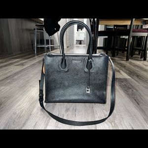 michael kors saffiano cross body bag.